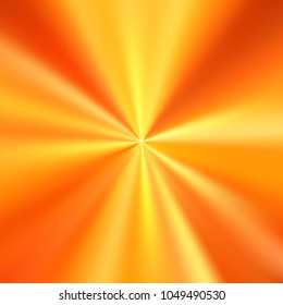 Yellow & orange color tone shine effect starburst background.