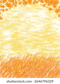 yellow orange colorful abstract illustration, background, wallpaper, card invitation design