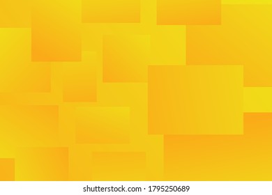 fondo de color amarillo anaranjado. ilustración vectorial abstracta