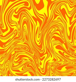 GELBER UND ORANGE KOMBINBEN AUF MÄMBLICHTEXTURE-HINTERGRUND