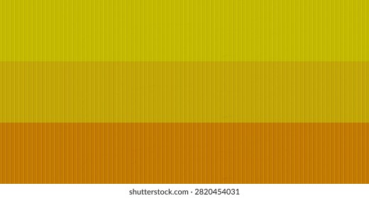 Yellow Orange corrugated metal container texture. Ribbed vertical wall surface. Industrial shipping cargo background. Cargo Ribbed Fluted Wall Metal Surface Bg