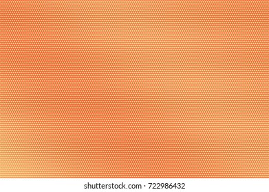 Yellow and orange dotted halftone vector background. Vivid halftone banner template. Vintage dotted pattern. Abstract dotted backdrop. Juicy surface design. Grungy halftone texture. Pop art background
