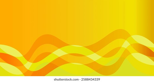 Yellow orange dynamic creative background. Abstract geometric modern illustration. Business organic shapes. Layout cover. Gradient fluid template. Sunny trendy banner. Hot sale