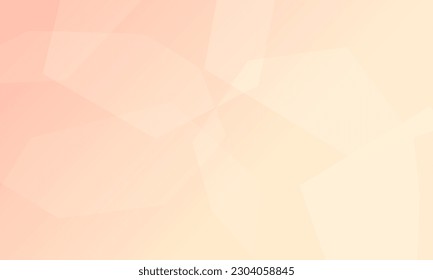 yellow orange geometric shapes with soft gradient abstract background