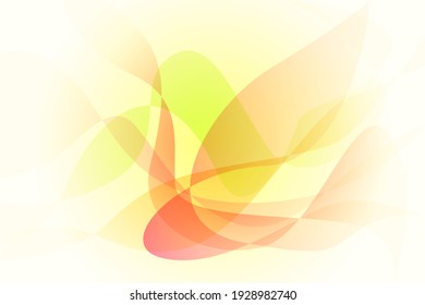 Yellow and orange geometrical background. Good backdrop for any project.