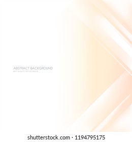 Yellow and orange gradient abstract background