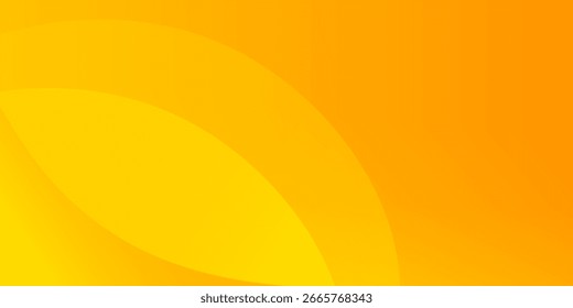 Yellow and Orange Gradient Abstract Background