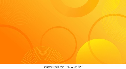 Yellow and orange gradient background featuring soft circular texture, perfect for modern designs, digital artwork, posters, banners, and creative presentations.