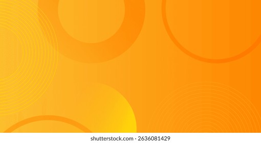 Yellow and orange gradient background featuring soft circular texture, perfect for modern designs, digital artwork, posters, banners, and creative presentations.