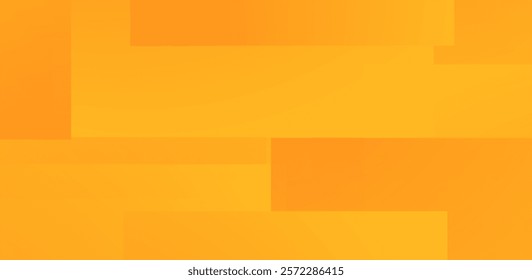 Yellow and Orange gradient geometric background in vector eps 10.