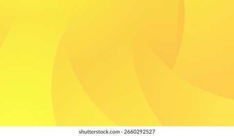 Gradiente amarillo y naranja con Formas geométricas: ideal para fondos de Vector abstractos cálidos, modernos y vibrantes y Plantillas de diseño.