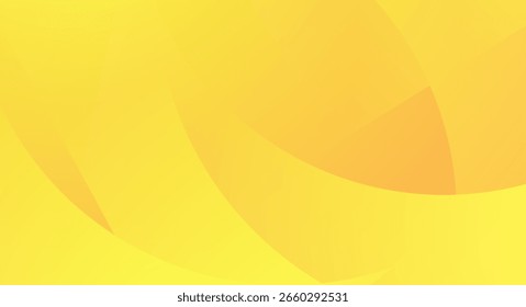 Gradiente amarelo e laranja com formas geométricas — ideal para planos de fundo vetoriais abstratos quentes, modernos e vibrantes e modelos de design.