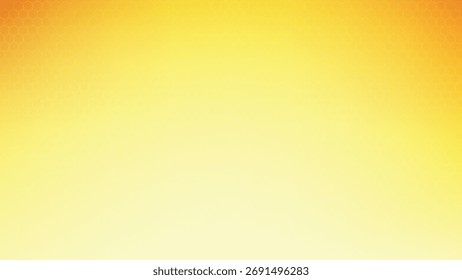 Amarelo laranja gradiente favo de mel padrão sutil textura abstrata hexágono