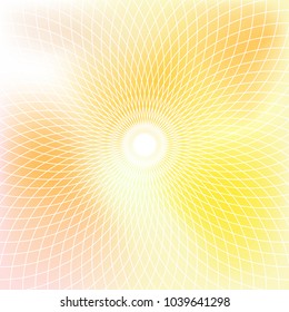 Yellow and Orange Gradient Mesh Background