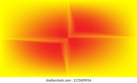 Yellow and orange gradient mesh vector background with copy space 