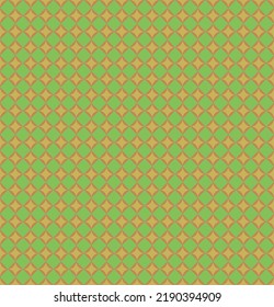 yellow orange green seamless pattern textile design square round fabric pattern