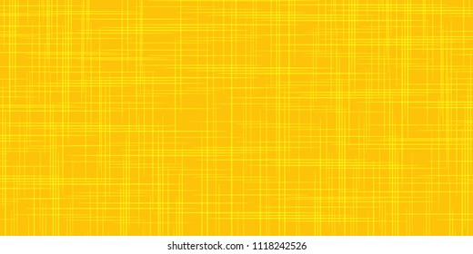 yellow orange grunge scratched background. Pop art retro vector illustration vintage kitsch drawing