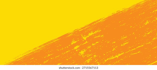 Ein gelber und orangefarbener farbiger Texturhintergrund, perfekt für rustikale Black Friday Verkaufsbanner und strukturierte kommerzielle Werbeziele