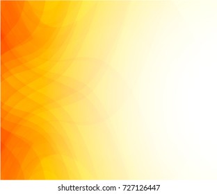 Yellow and orange hot colors, summer, autumn seasonal abstract background.