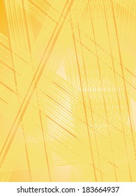 yellow orange lined background illustration