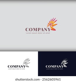 Yellow and Orange Logo Design: A Burst of Sunshine, Vitality, and Positive Vibes