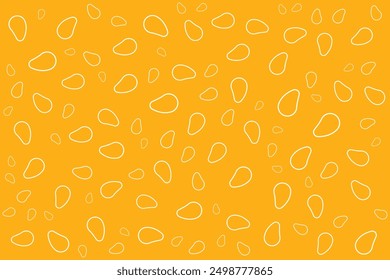 Yellow, Orange Mango fruit seamless background texture, freshness fruit and drink, gift, present box paper, backdrop