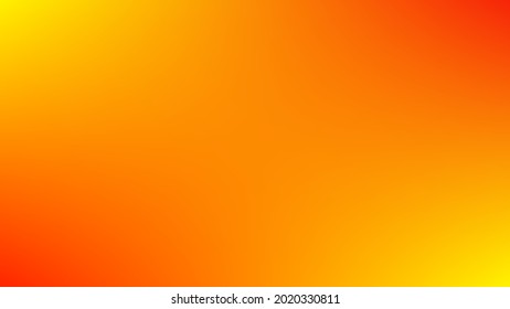 Yellow Orange Mesh Gradient Background.