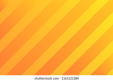 Yellow orange modern gradient background with diagonal yellow stripes  modern gradient background eps10 vector