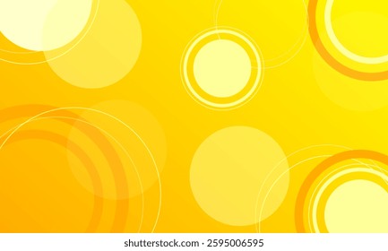 yellow orange multi lines shapes pattern colorful abstract background