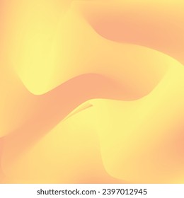 illustration dégradée jaune orange de pêche. arrière-plan jaune orange pêche dégradée. image non focalisée de dégradé jaune clair orange de pêche.

