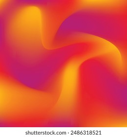 yellow orange peach pink color gradiant illustration. yellow orange peach pink color gradiant background. not focused image of bright yellow orange peach pink color gradadient