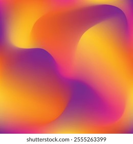 yellow orange pink purple color gradiant illustration. yellow orange pink purple color gradiant background. not focused image of bright yellow orange pink purple color gradation.
