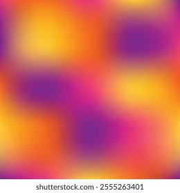 yellow orange pink purple color gradiant illustration. yellow orange pink purple color gradiant background. not focused image of bright yellow orange pink purple color gradation.
