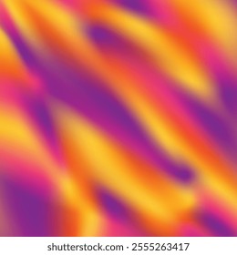 yellow orange pink purple color gradiant illustration. yellow orange pink purple color gradiant background. not focused image of bright yellow orange pink purple color gradation.
