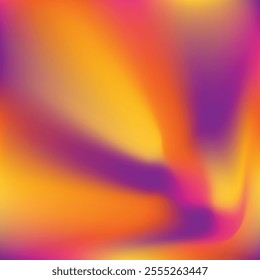 yellow orange pink purple color gradiant illustration. yellow orange pink purple color gradiant background. not focused image of bright yellow orange pink purple color gradation.
