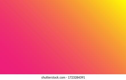 Yellow  orange   Pink Red smooth gradient background layout  Design backdrop and copy space for text
