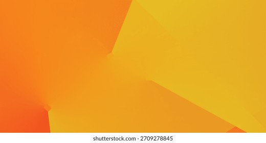 Gelb, Orange und Rot Abstraktes Hintergrunddesign - 3D Geometrische Formen: Streifen und Linien - Farbverlauf - Mehrzweck bunte helle moderne Stil minimalistische futuristische Web- oder Banner-Vorlage