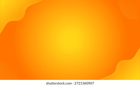 Fundo abstrato vermelho-alaranjado amarelo para design. Formas geométricas. Triângulos, quadrados, faixas, linhas. Gradiente de cor. Moderno, futurista. Tons escuros claros. Banner da Web.