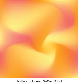 yellow orange red color gradiant illustration. yellow orange red color gradiant background. not focused image of bright yellow orange red color gradation.