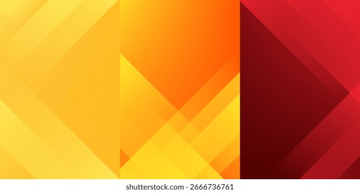 amarillo, naranja y rojo. Cuenta con un gráfico que proporciona un estilo de arte abstracto. La estética general es colorida y artística.