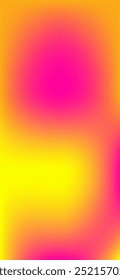 Amarillo, naranja, fondo de gradiente de Vertical de neón rojo. Fondo de gradiente de Vertical de neón funky. Superposición de color fluida vibrante para la pantalla móvil. Anuncio de superposición Abstractas holográfica. Color fluido 3D.