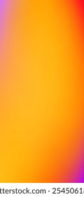 Amarillo, naranja, fondo de gradiente de Vertical de neón rojo. Glitch Fluid Color Overlay para el App móvil. Ilustración de degradado de Vertical de neón brillante. Anuncio holográfico de superposición de ensueño. Color fluido 3D.