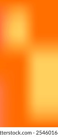 Fundo de gradiente vertical amarelo, laranja, vermelho neon. Fundo de gradiente vertical neon brilhante. Sobreposição vibrante de cores fluidas para aplicativo móvel. Banner holográfico de sobreposição de contraste. Cor Do Fluido 3D.