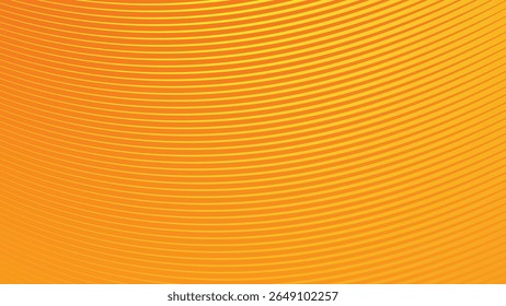 Gelb orange Streifen Linie Hintergrund für moderne abstrakte nahtlose Muster Stoff Web-und Grafik-Design