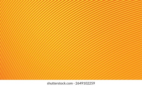 Yellow orange stripes line background for modern abstract seamless pattern fabric web and graphic design