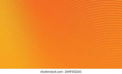 Yellow orange stripes line background for modern abstract seamless pattern fabric web and graphic design