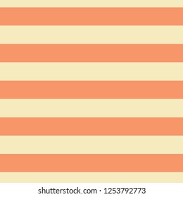 Yellow and orange stripes seamless pattern. Horizontal striped seamless vector pattern. Great for backgrounds, fabric, packaging, paper projects. Coordinate pattern for my Easter collection