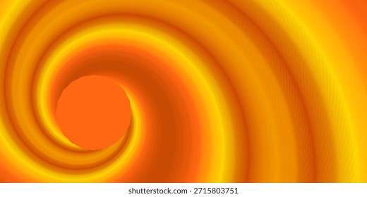 Sol laranja amarelo no vórtice , fundo abstrato.vetor10