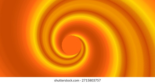 Sol laranja amarelo no vórtice , fundo abstrato.vetor10