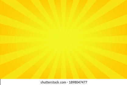 Yellow and orange sunshine color background